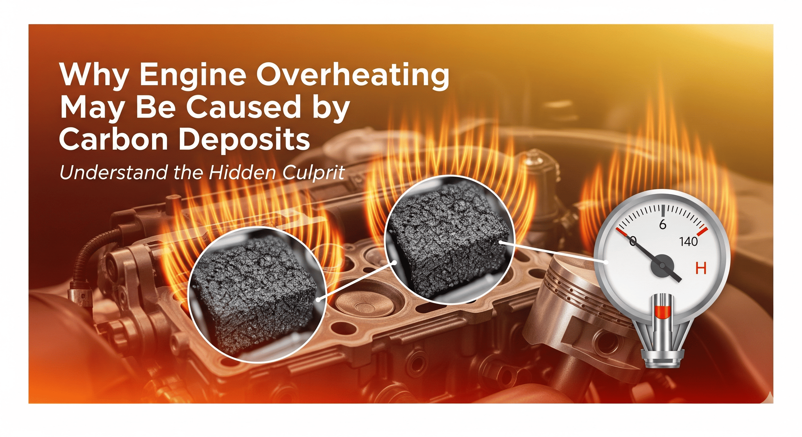Why Engine Overheating May Be Caused by Carbon Deposits | Expert Guide