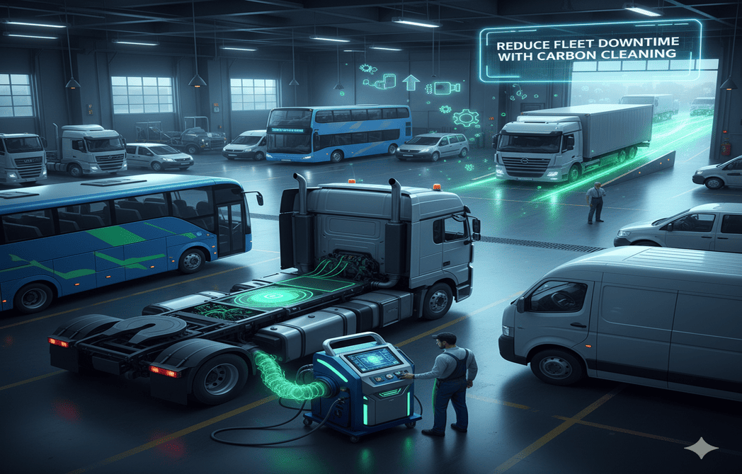 How Fleets Can Reduce Downtime with Carbon Cleaning | Uniko India