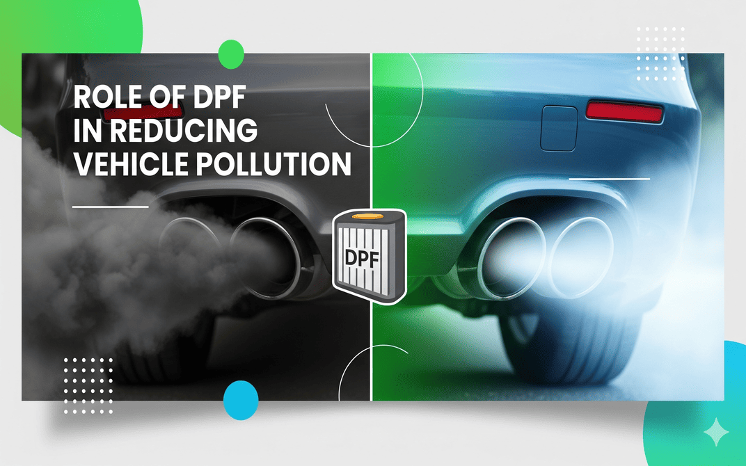 Role of DPF in Reducing Vehicle Pollution | Complete Guide