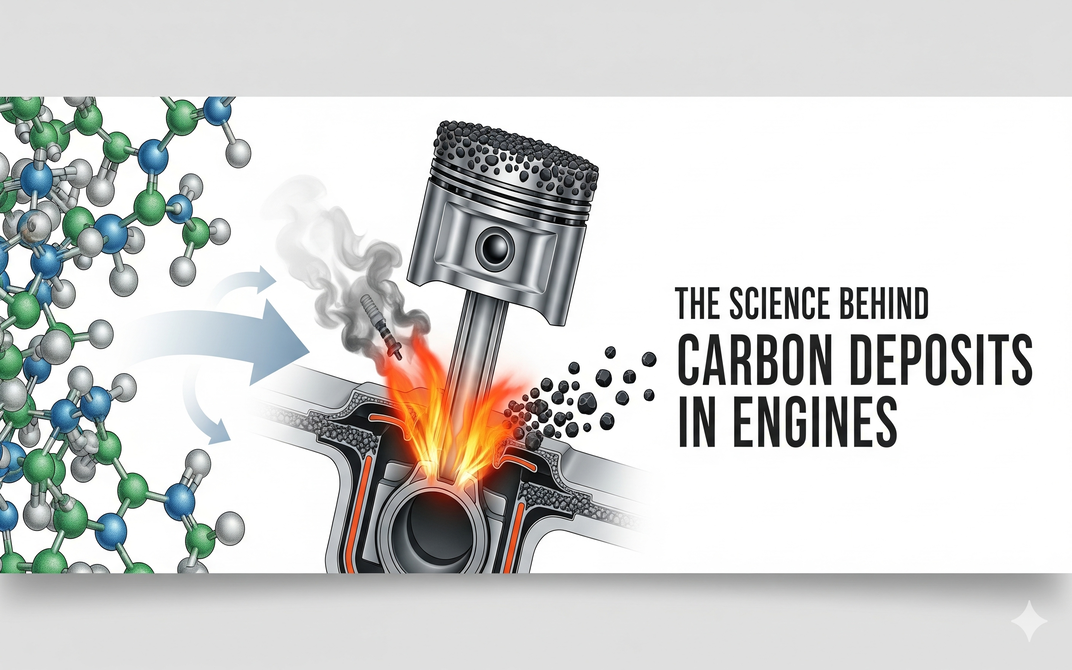 The Science Behind Carbon Deposits in Engines | UNIKO India